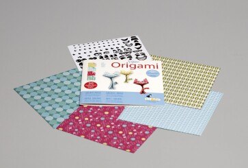 Origami-Papier: Katze   