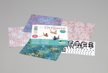 Origami-Papier: Kranich